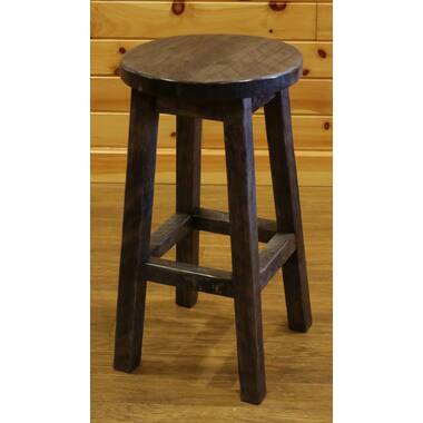 Barnwood Counter Stool Bar Stool